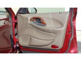 1999 Mercury Sable GS Sedan Door Panel