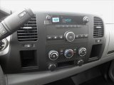 2010 GMC Sierra 3500HD Work Truck Regular Cab 4x4 Chassis Dump Truck Controls
