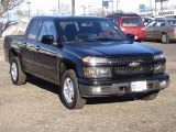 2010 Chevrolet Colorado LT Crew Cab Front 3/4 View