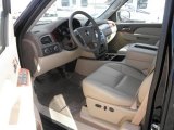 2011 GMC Sierra 1500 SLT Extended Cab 4x4 Very Dark Cashmere/Light Cashmere Interior