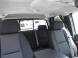 2011 GMC Sierra 1500 SLE Extended Cab 4x4 Dark Titanium Interior