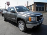 2011 GMC Sierra 1500 SLT Extended Cab 4x4 Front 3/4 View
