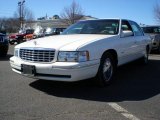 1997 White Cadillac DeVille d'Elegance #45393643
