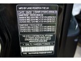 2003 Land Rover Discovery S Info Tag