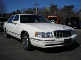 1997 Cadillac DeVille White
