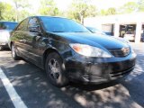 2002 Black Toyota Camry LE #45393648