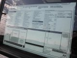 2011 GMC Sierra 3500HD SLT Crew Cab 4x4 Dually Window Sticker