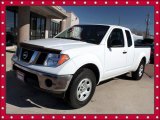 2007 Avalanche White Nissan Frontier XE King Cab #45394891