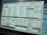 2011 GMC Sierra 1500 SLT Extended Cab 4x4 Window Sticker