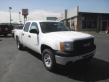 2011 Summit White GMC Sierra 1500 Crew Cab 4x4 #45396518