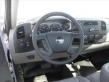 2011 GMC Sierra 3500HD Work Truck Regular Cab 4x4 Chassis Dashboard