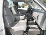 2011 GMC Sierra 3500HD Work Truck Regular Cab 4x4 Chassis Dark Titanium Interior