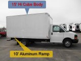 2011 Summit White GMC Savana Cutaway 3500 Commercial Moving Truck #45396523