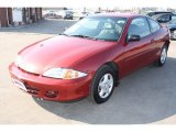 2001 Cayenne Red Metallic Chevrolet Cavalier Coupe #45393666