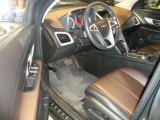 2010 GMC Terrain SLT AWD Brownstone Interior