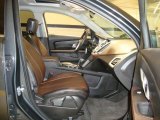 2010 GMC Terrain SLT AWD Brownstone Interior