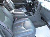 2006 GMC Sierra 1500 SLT Crew Cab 4x4 Dark Pewter Interior