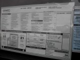 2011 GMC Yukon SLE 4x4 Window Sticker