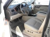 2011 GMC Sierra 1500 SLT Crew Cab 4x4 Very Dark Cashmere/Light Cashmere Interior
