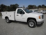 2010 Summit White GMC Sierra 2500HD Work Truck Regular Cab #45396533