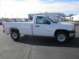 2011 Summit White GMC Sierra 1500 Regular Cab #45396535