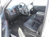 2011 GMC Yukon XL SLT 4x4 Ebony Interior