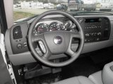 2011 GMC Sierra 3500HD Work Truck Regular Cab Utility Dashboard