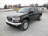 2011 GMC Canyon SLE Crew Cab 4x4 Front 3/4 View