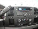 2011 GMC Sierra 2500HD Work Truck Crew Cab 4x4 Controls