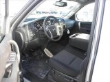 2011 GMC Sierra 1500 SLE Extended Cab 4x4 Ebony Interior