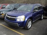 2005 Laser Blue Metallic Chevrolet Equinox LT #45393857