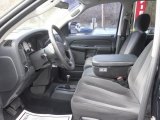 2003 Dodge Ram 3500 SLT Quad Cab 4x4 Dually Dark Slate Gray Interior