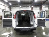 2011 GMC Savana Van 2500 Extended Cargo Neutral Interior