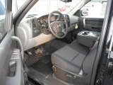 2011 GMC Sierra 1500 SL Crew Cab Dark Titanium Interior