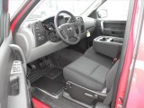 2011 GMC Sierra 1500 SL Extended Cab Dark Titanium Interior