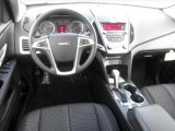 2011 GMC Terrain SLE Dashboard