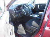 2011 GMC Acadia SL Ebony Interior