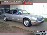 2000 Jaguar XJ Platinum Silver