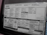 2011 GMC Yukon SLE 4x4 Window Sticker