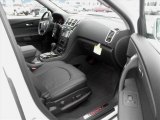 2011 GMC Acadia Denali Ebony Interior