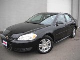 2010 Black Chevrolet Impala LT #45393967