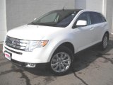 2010 White Platinum Tri-Coat Ford Edge Limited #45393968