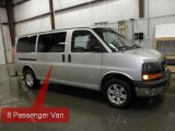 2010 Pure Silver Metallic GMC Savana Van LT 1500 Passenger #45396570