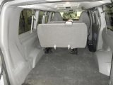 2010 GMC Savana Van LT 1500 Passenger Medium Pewter Interior