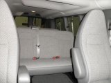 2010 GMC Savana Van LT 1500 Passenger Medium Pewter Interior