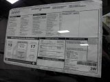 2010 GMC Savana Van LT 1500 Passenger Window Sticker