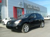 2010 Wicked Black Nissan Rogue SL AWD #45395772