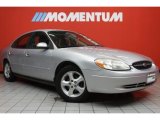 2000 Silver Frost Metallic Ford Taurus SES #45395382