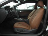 2011 Audi A5 2.0T quattro Coupe Cinnamon Brown Interior