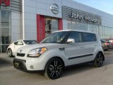 2010 Clear White Kia Soul Ghost Special Edition #45395773